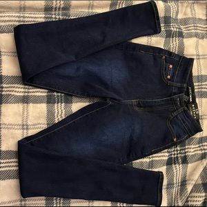 Fashion nova super natural high rise jeans